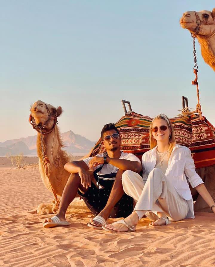 Hotel Star Magic Camp Wadi Rum Exterior foto