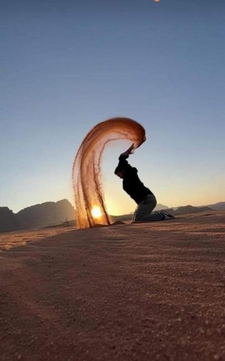 Hotel Star Magic Camp Wadi Rum Exterior foto