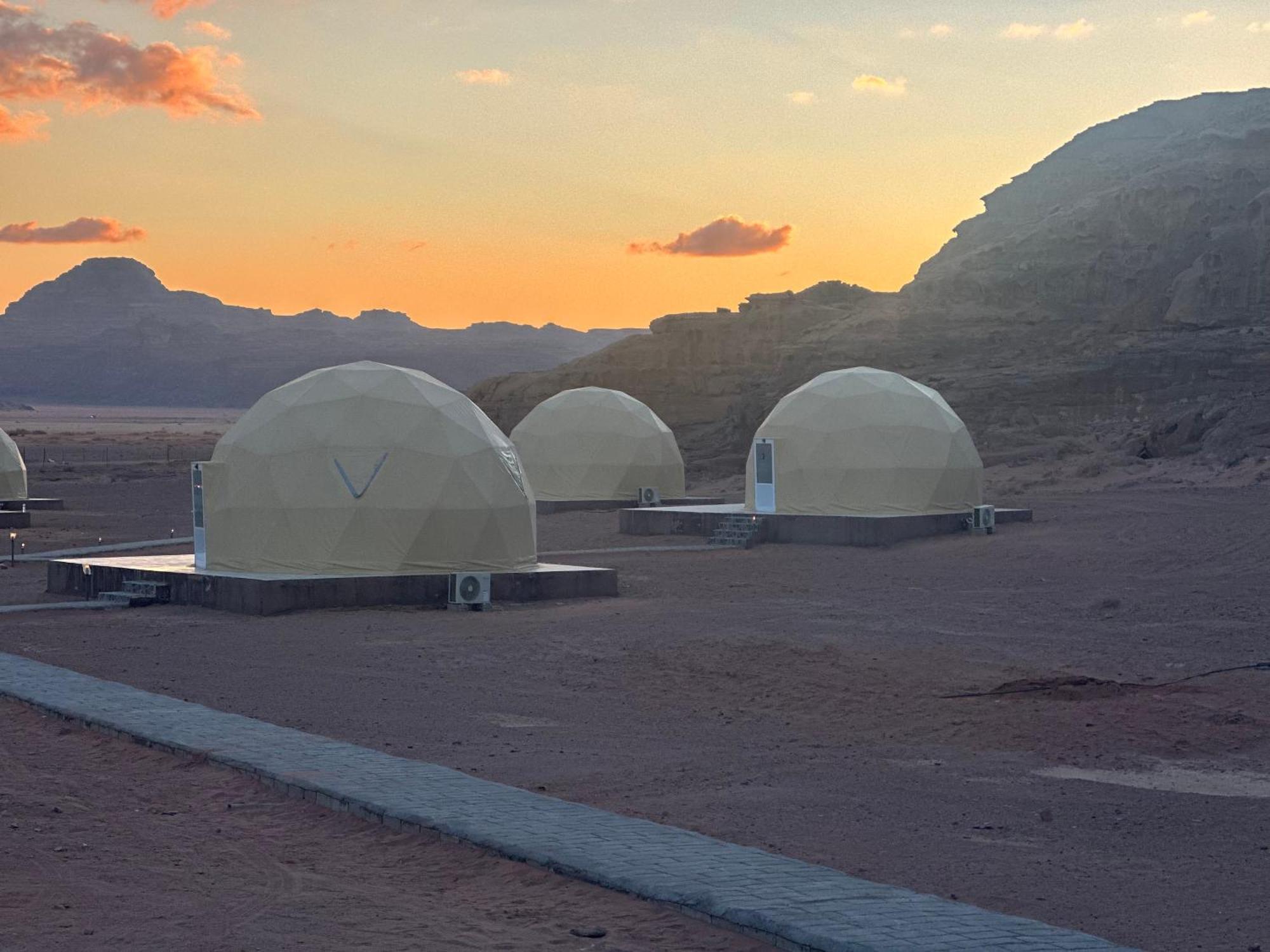 Hotel Star Magic Camp Wadi Rum Exterior foto