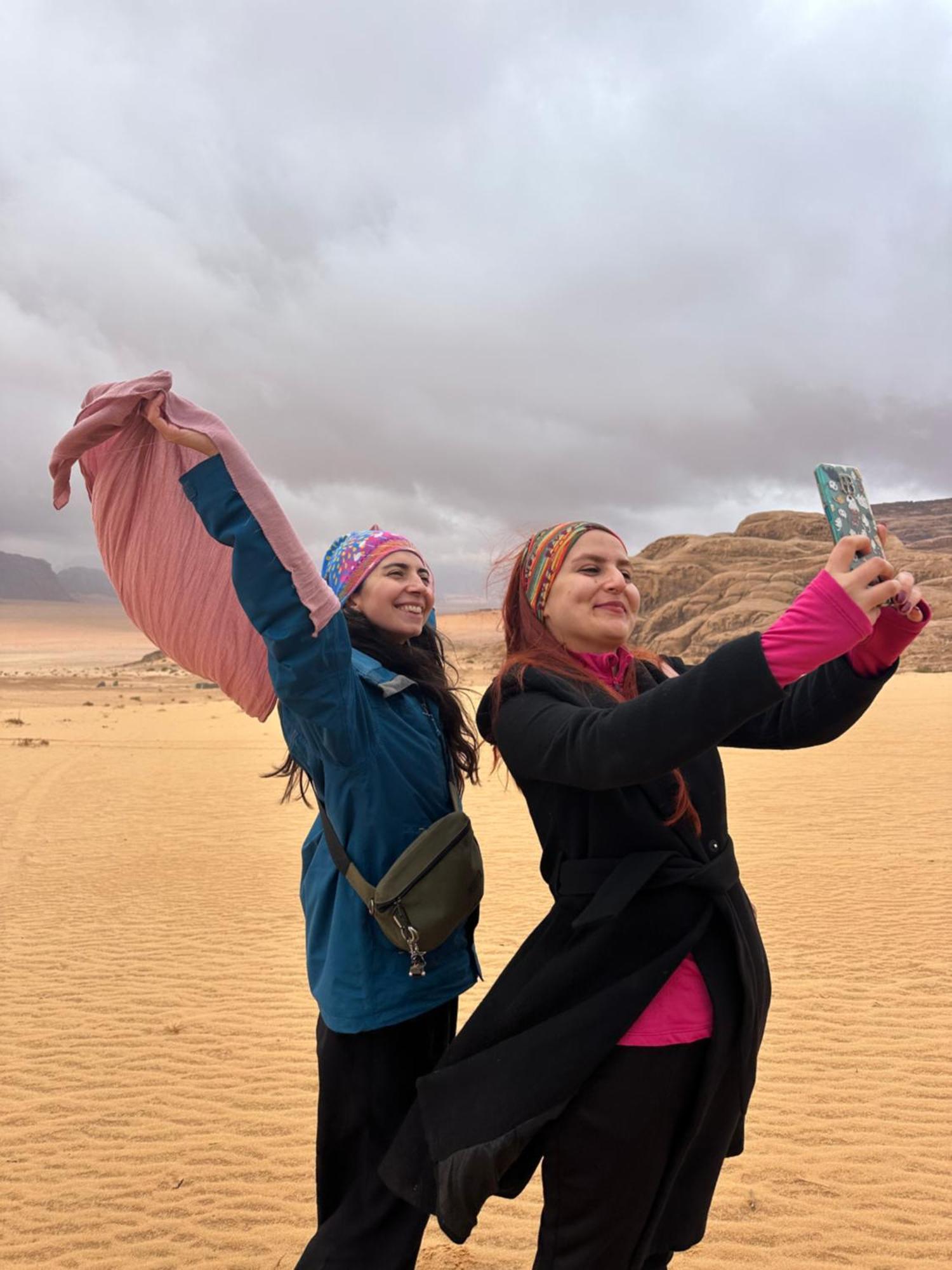 Hotel Star Magic Camp Wadi Rum Exterior foto
