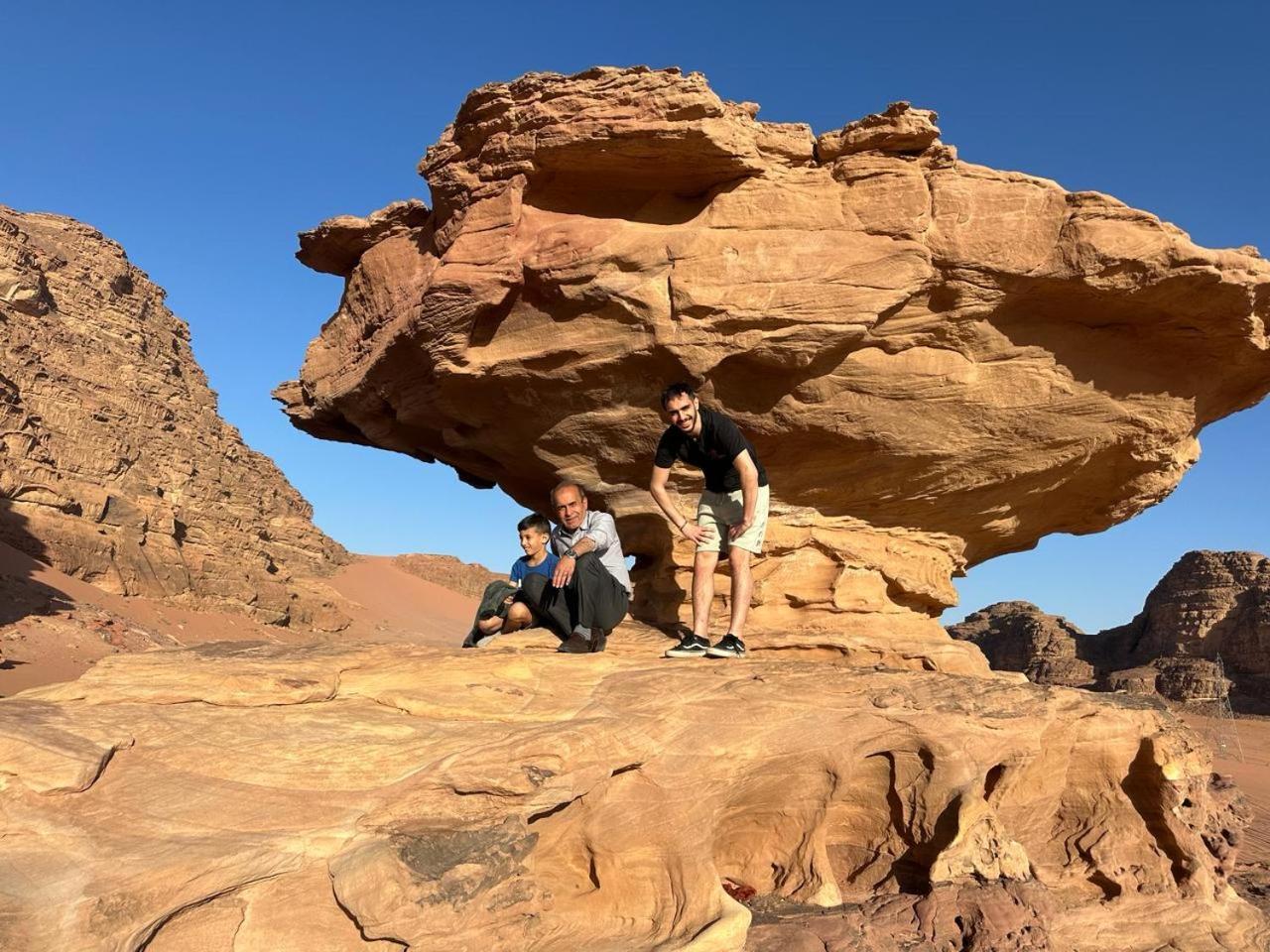 Hotel Star Magic Camp Wadi Rum Exterior foto