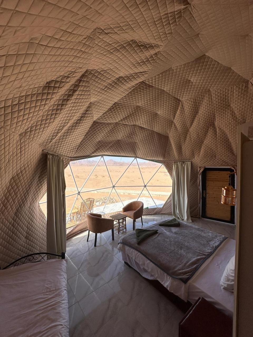 Hotel Star Magic Camp Wadi Rum Exterior foto