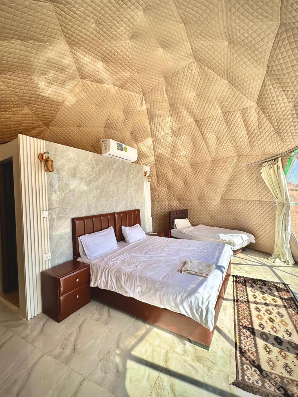 Hotel Star Magic Camp Wadi Rum Exterior foto