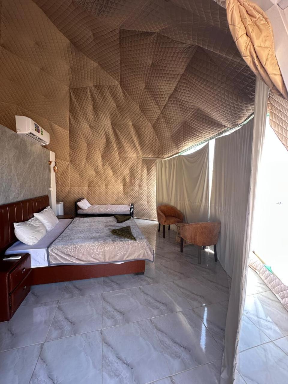 Hotel Star Magic Camp Wadi Rum Exterior foto