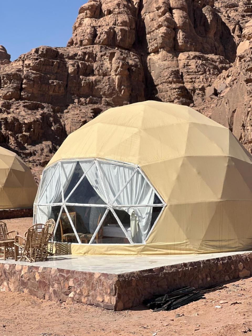 Hotel Star Magic Camp Wadi Rum Exterior foto