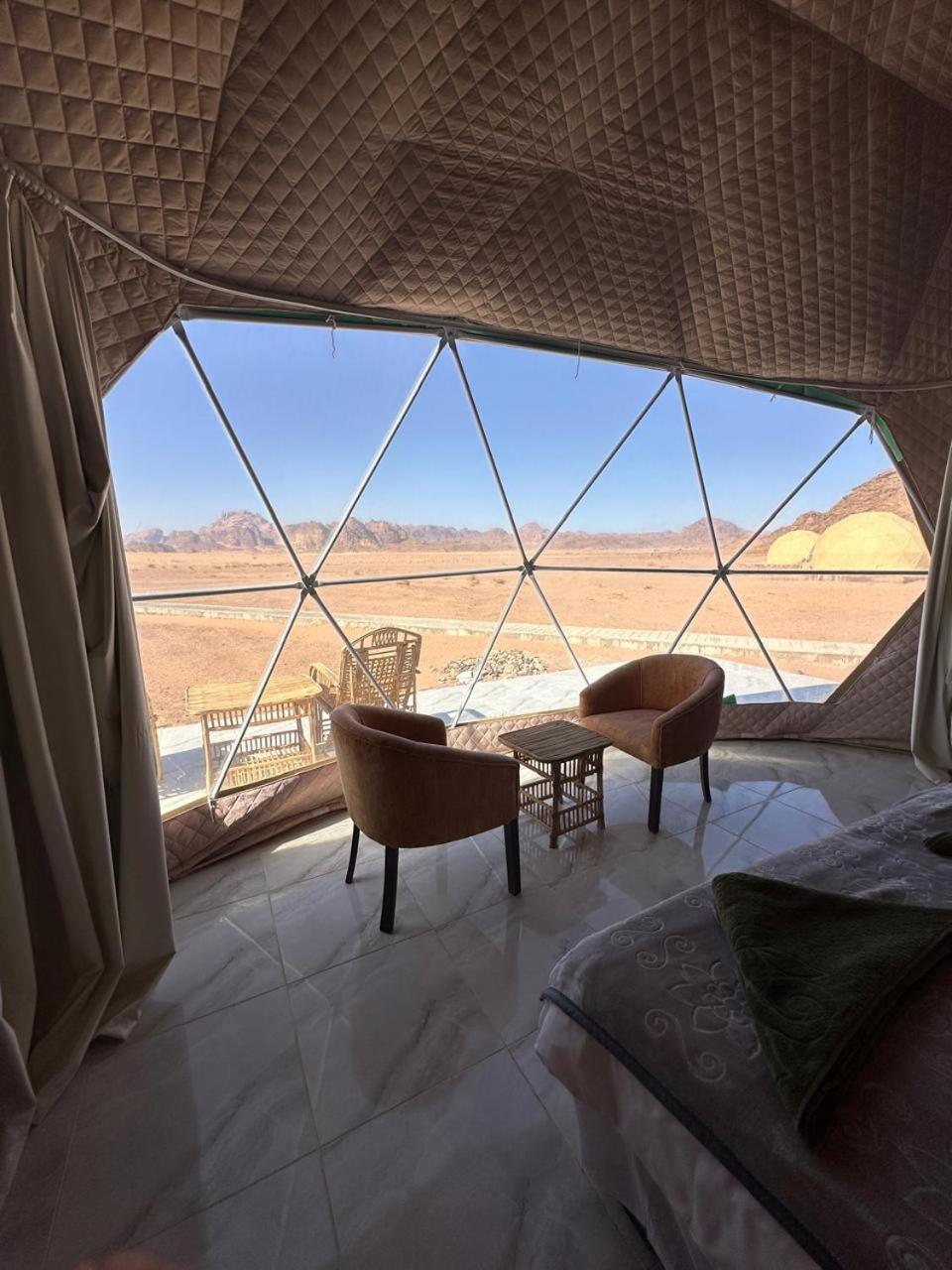 Hotel Star Magic Camp Wadi Rum Exterior foto
