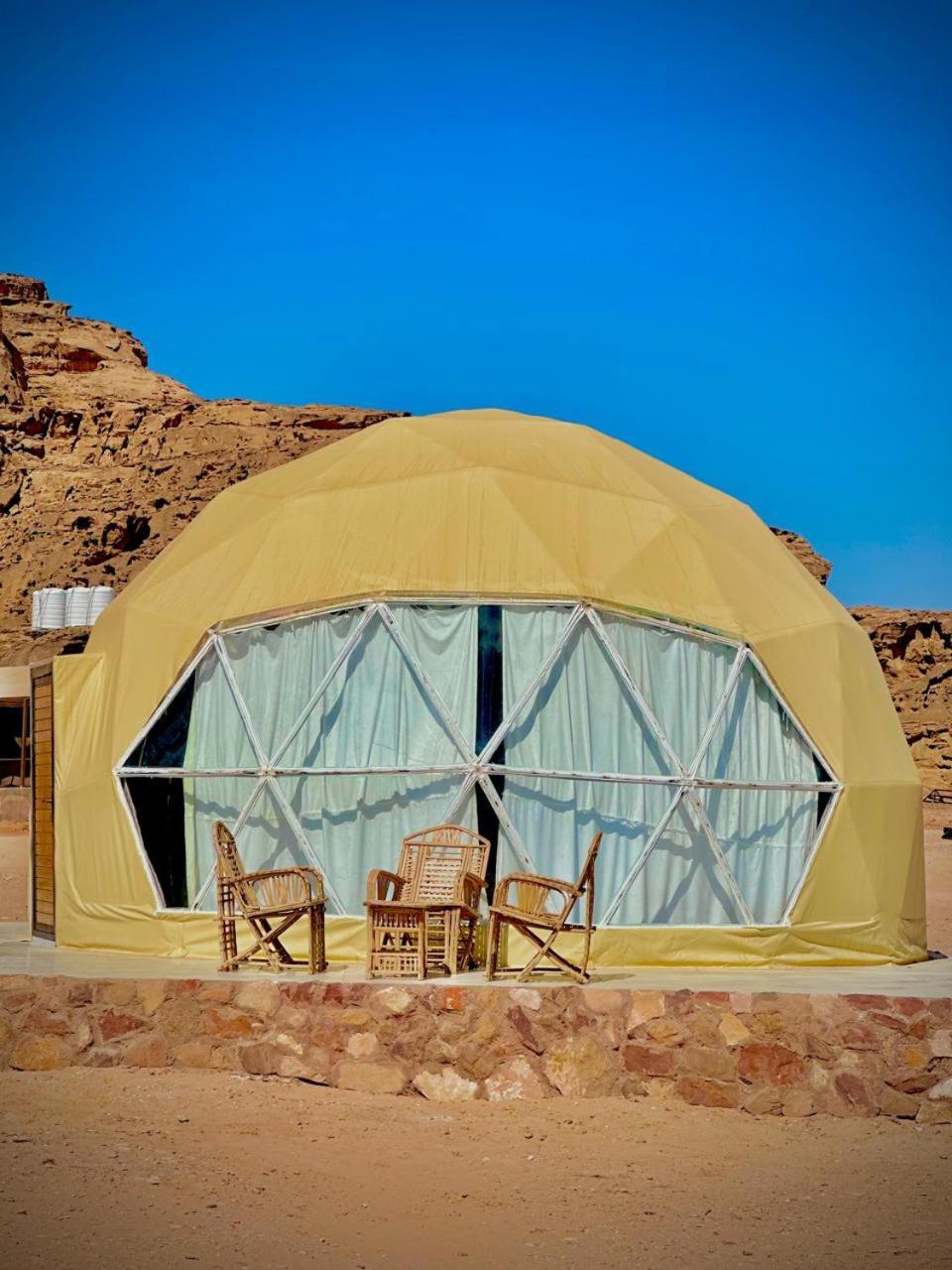 Hotel Star Magic Camp Wadi Rum Exterior foto