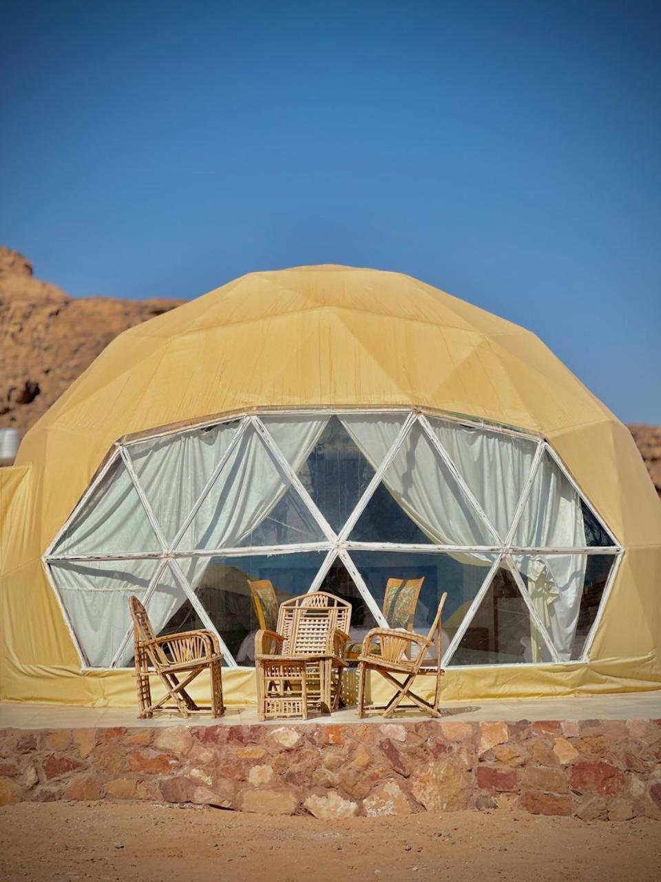 Hotel Star Magic Camp Wadi Rum Exterior foto