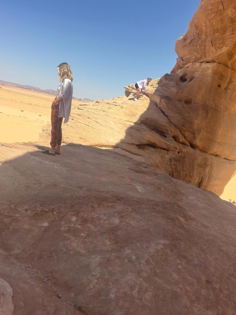 Hotel Star Magic Camp Wadi Rum Exterior foto