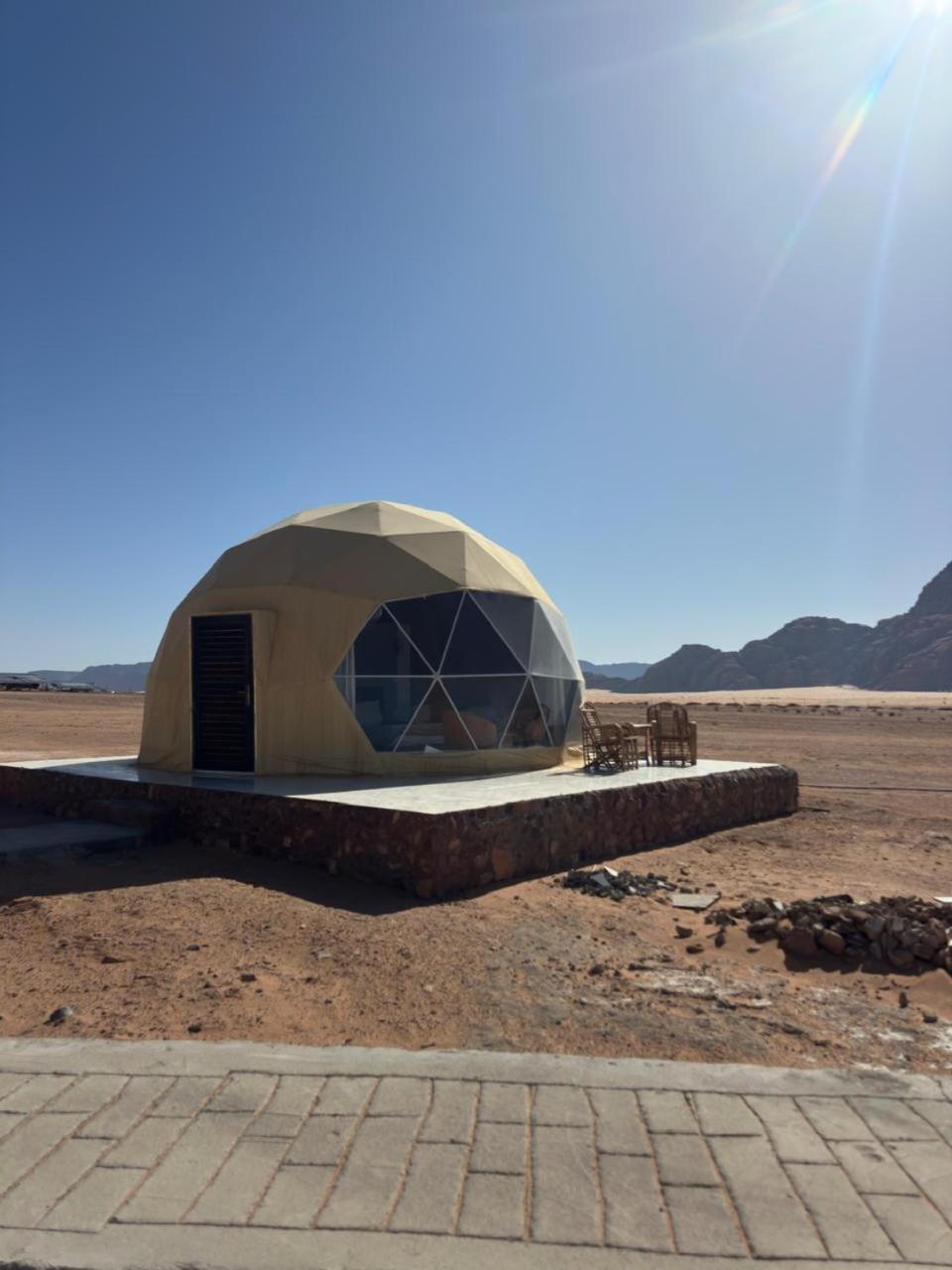 Hotel Star Magic Camp Wadi Rum Exterior foto