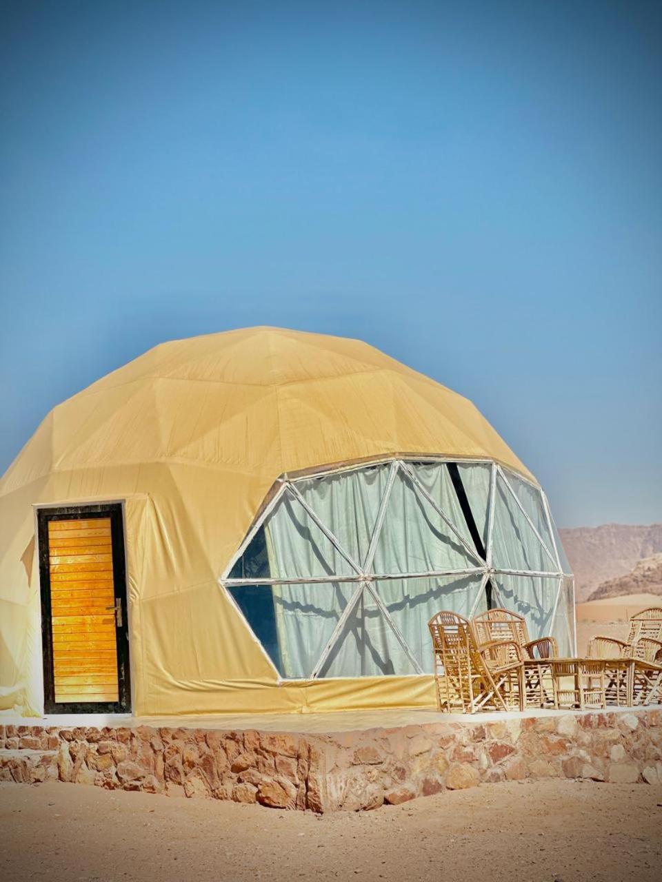 Hotel Star Magic Camp Wadi Rum Exterior foto
