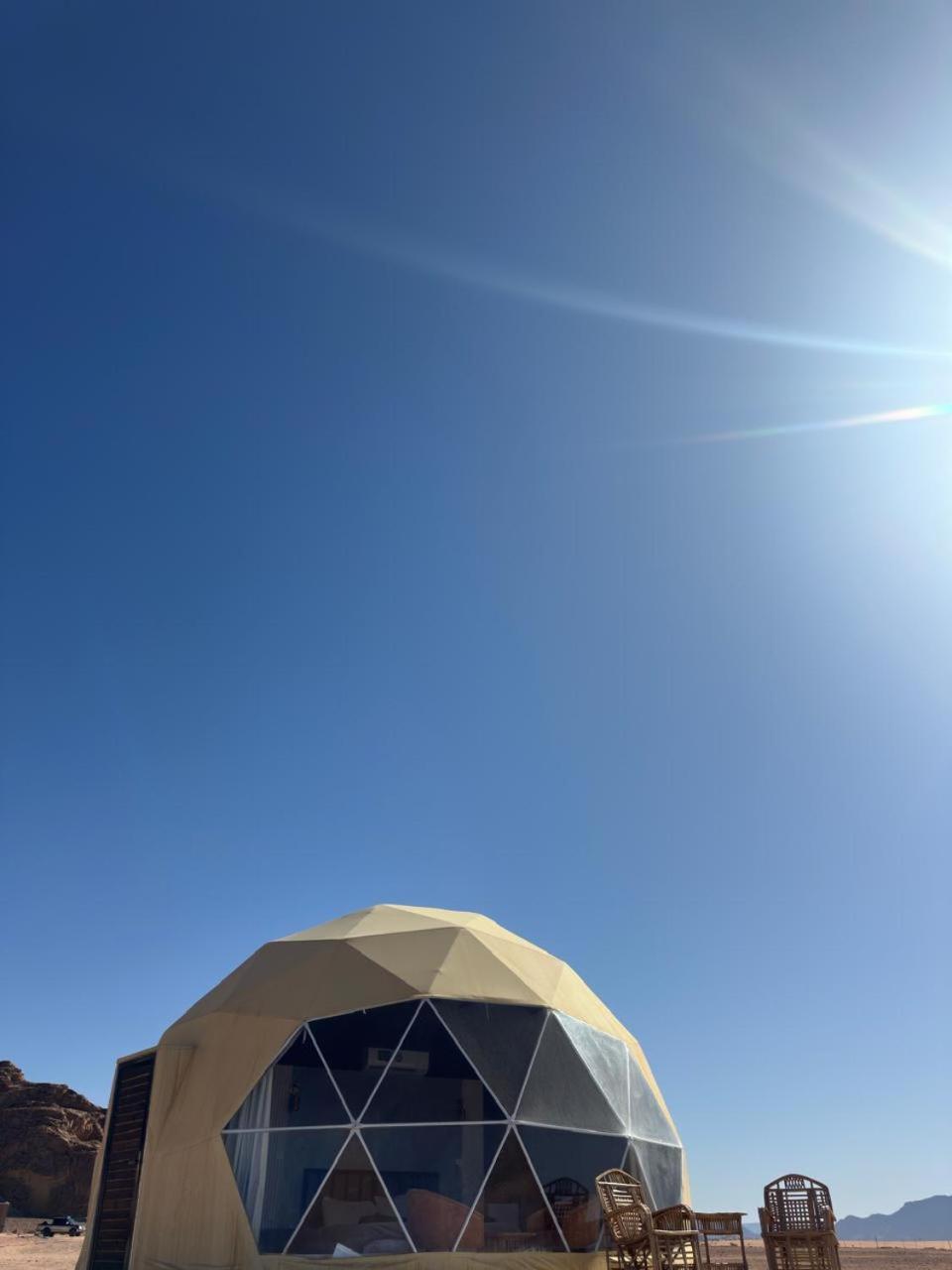 Hotel Star Magic Camp Wadi Rum Exterior foto