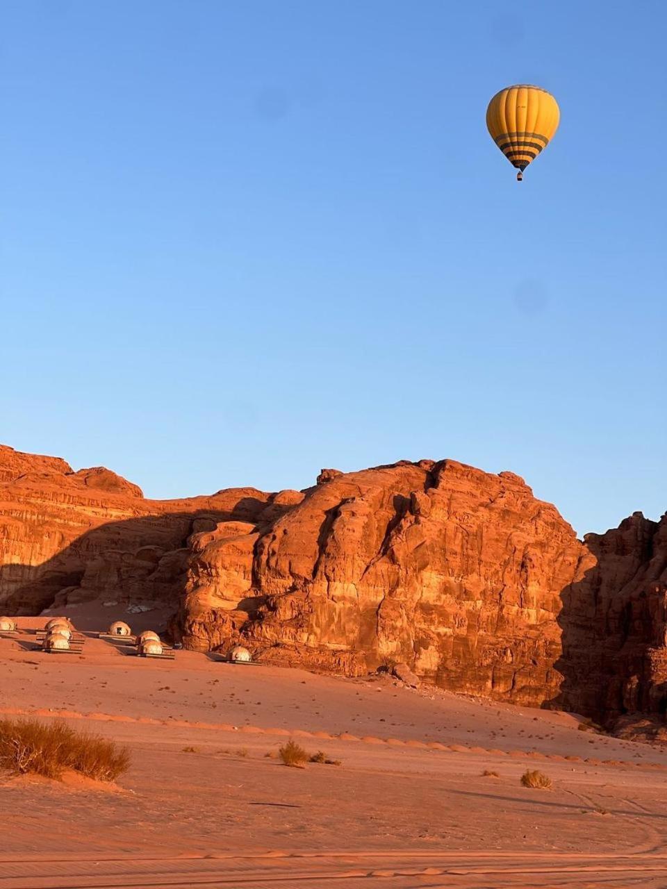 Hotel Star Magic Camp Wadi Rum Exterior foto