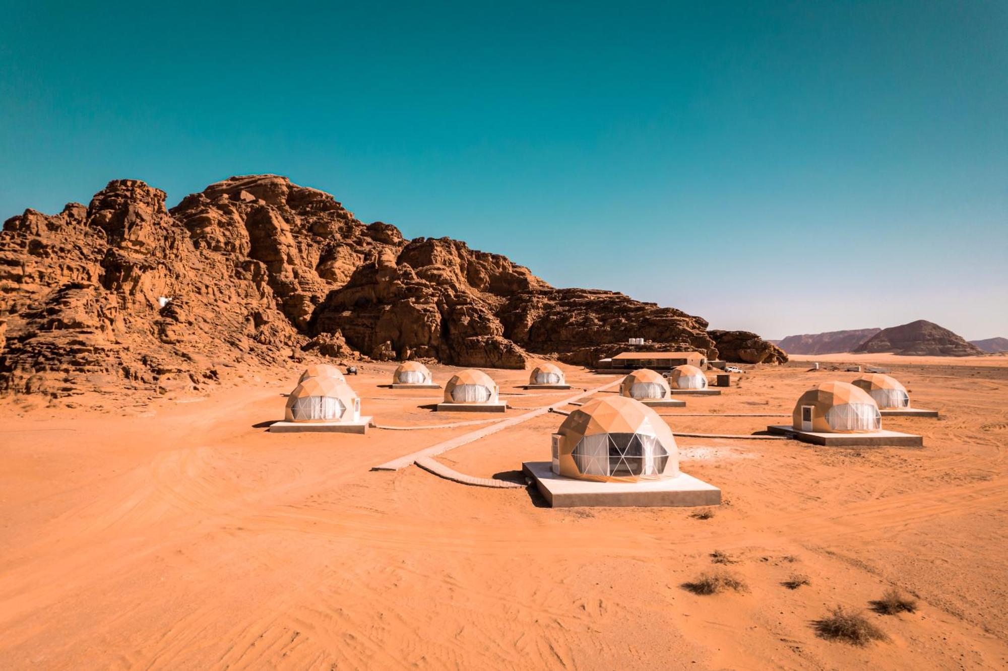 Hotel Star Magic Camp Wadi Rum Exterior foto