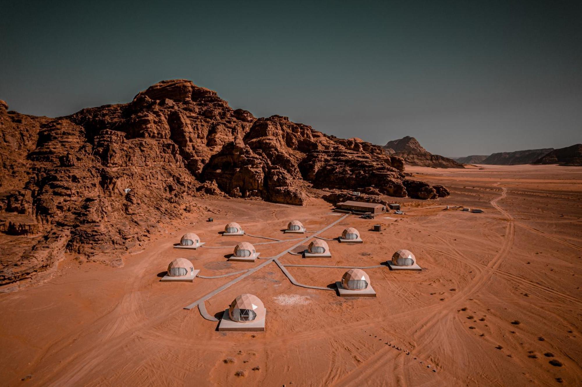 Hotel Star Magic Camp Wadi Rum Exterior foto