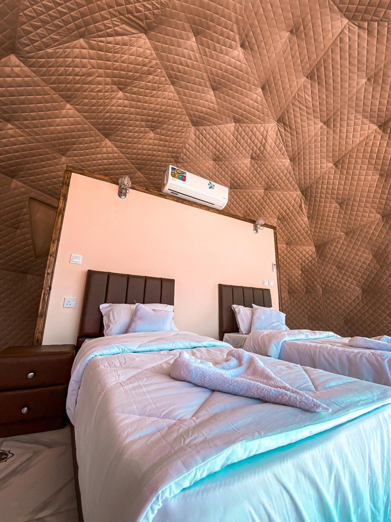 Hotel Star Magic Camp Wadi Rum Exterior foto