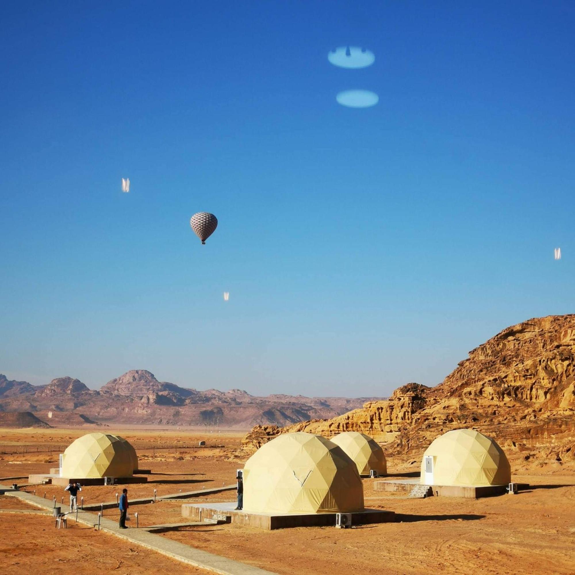 Hotel Star Magic Camp Wadi Rum Exterior foto